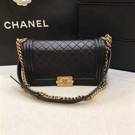 chanel purse boy